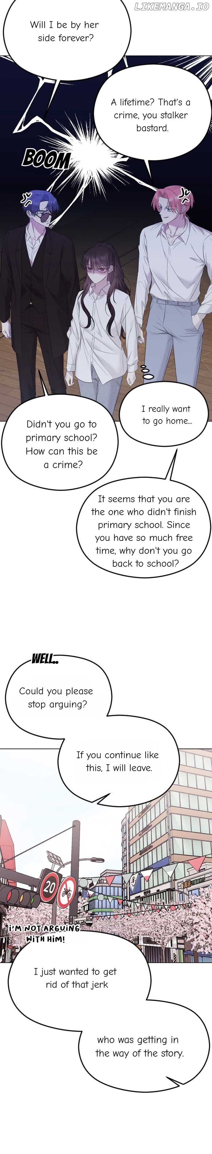 The Ending, I Want to Change it Chapter 29 - Page 25