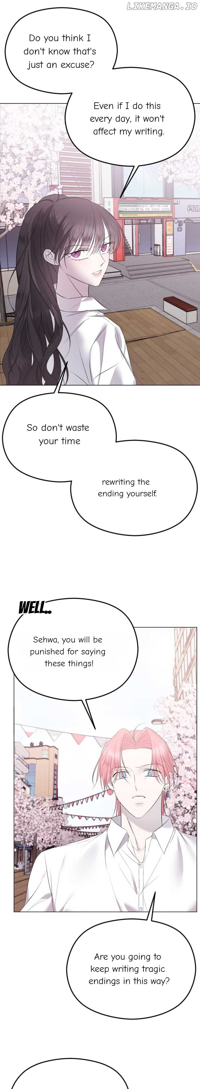 The Ending, I Want to Change it Chapter 29 - Page 26