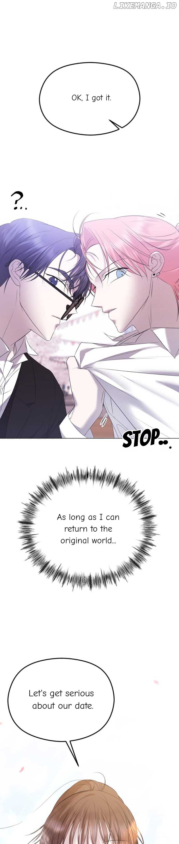 The Ending, I Want to Change it Chapter 29 - Page 30