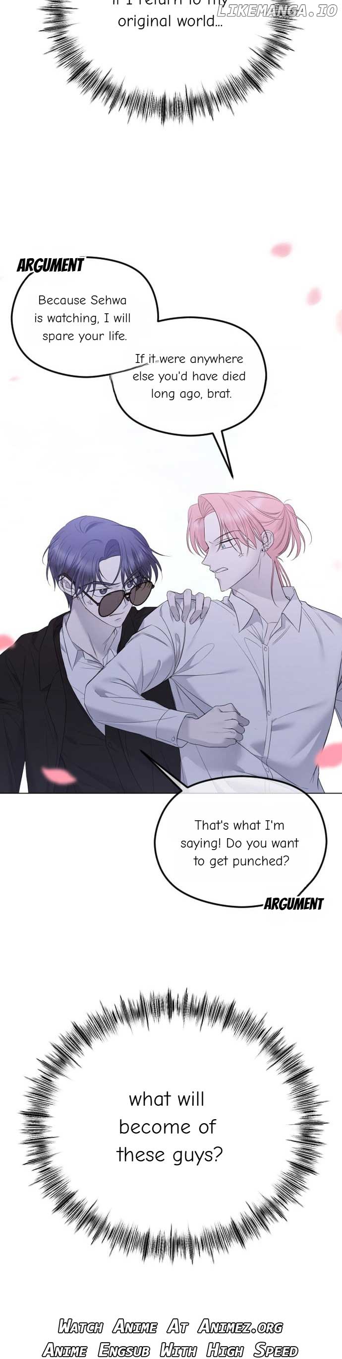 The Ending, I Want to Change it Chapter 29 - Page 33