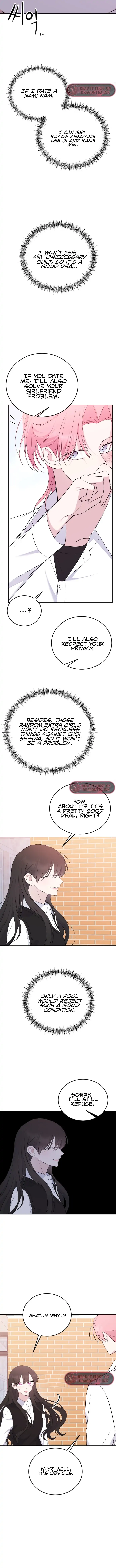 The Ending, I Want to Change it Chapter 3 - Page 4