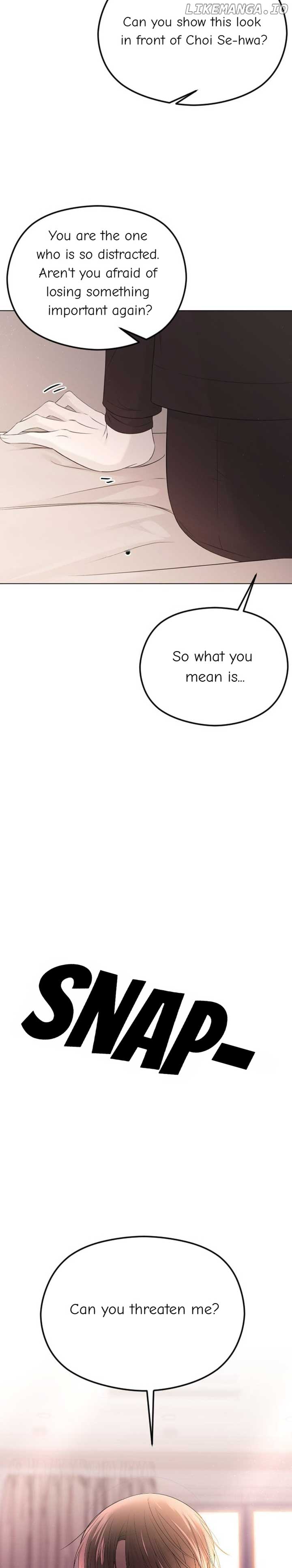 The Ending, I Want to Change it Chapter 30 - Page 17