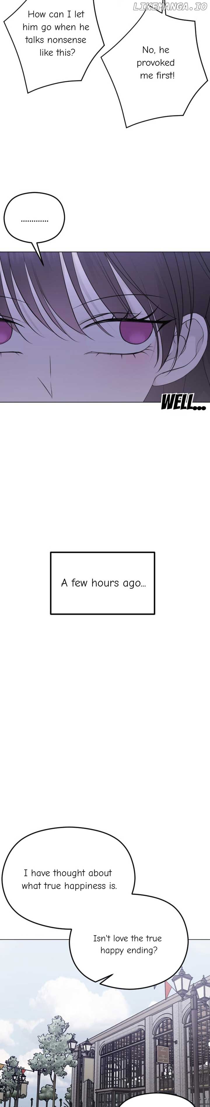 The Ending, I Want to Change it Chapter 30 - Page 23