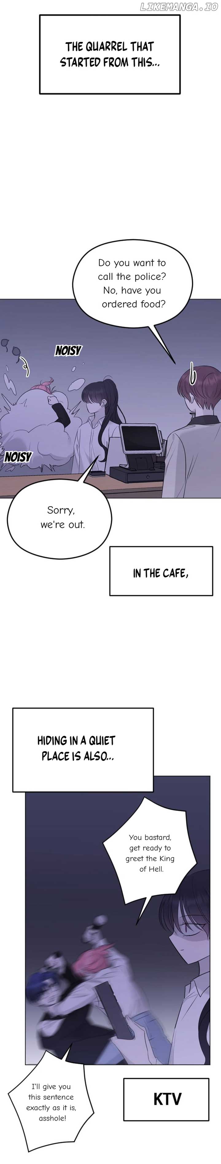 The Ending, I Want to Change it Chapter 30 - Page 27