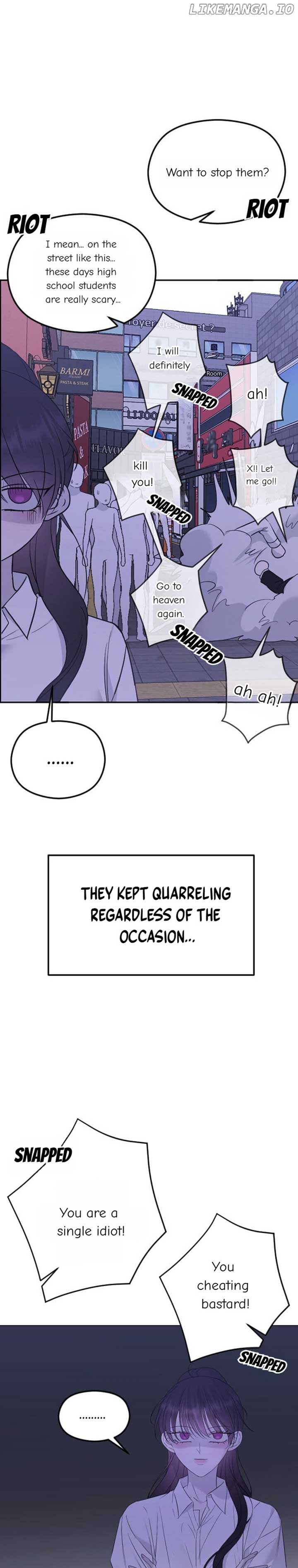 The Ending, I Want to Change it Chapter 30 - Page 28