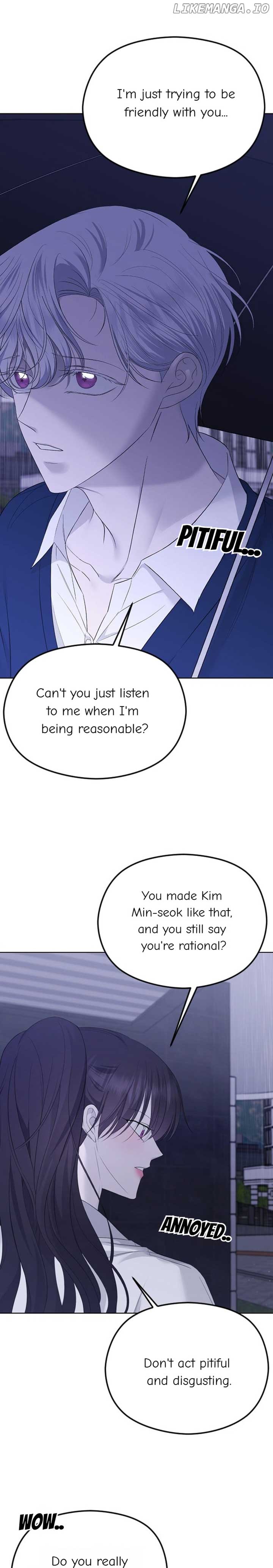 The Ending, I Want to Change it Chapter 31 - Page 23