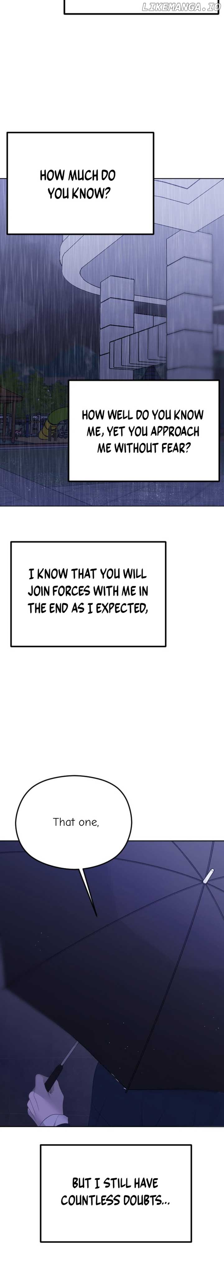 The Ending, I Want to Change it Chapter 31 - Page 29