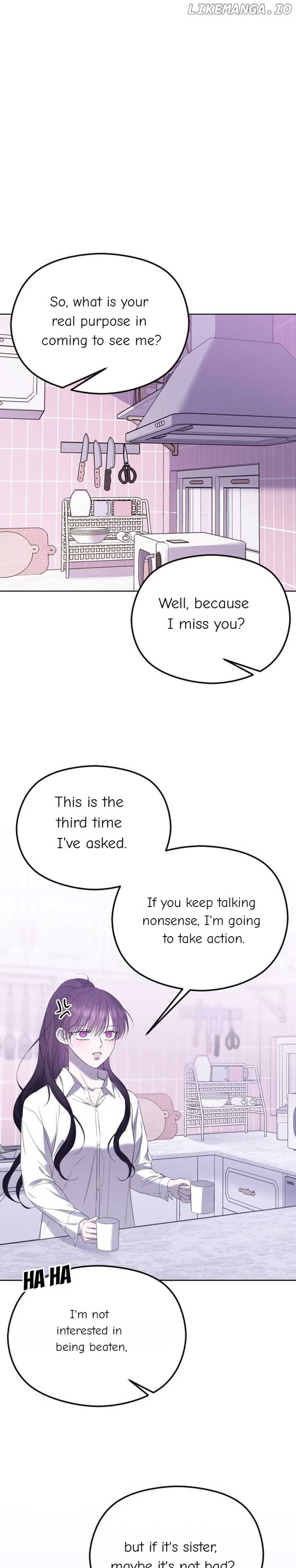 The Ending, I Want to Change it Chapter 32 - Page 20