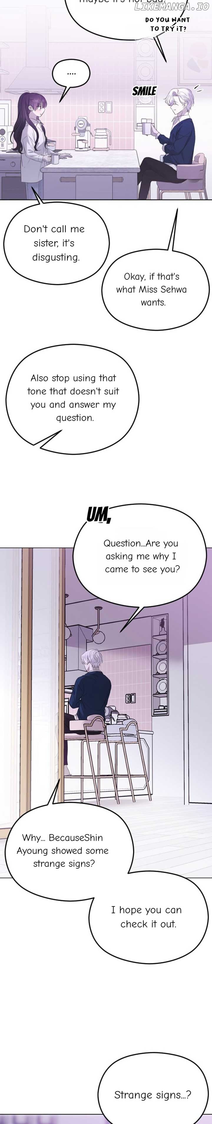 The Ending, I Want to Change it Chapter 32 - Page 21