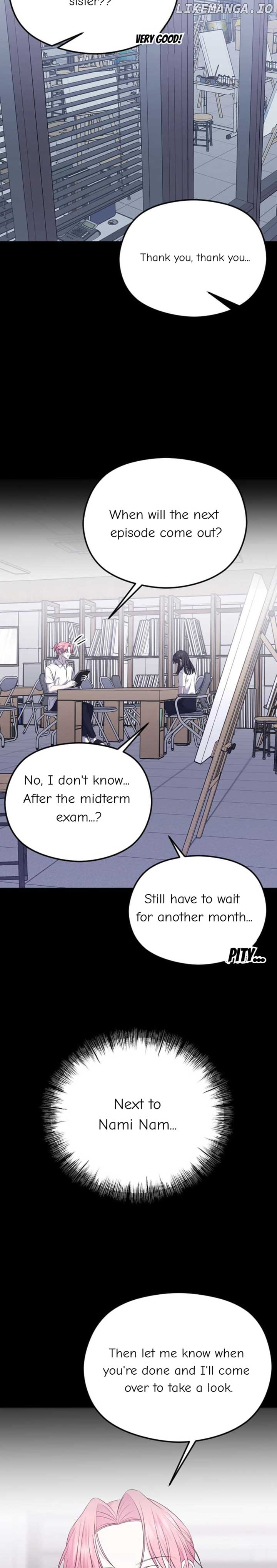 The Ending, I Want to Change it Chapter 32 - Page 33