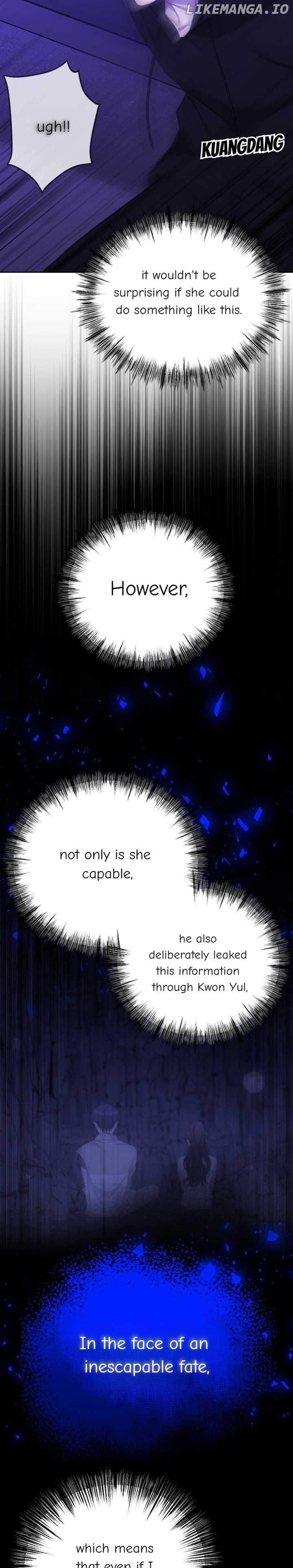 The Ending, I Want to Change it Chapter 33 - Page 6