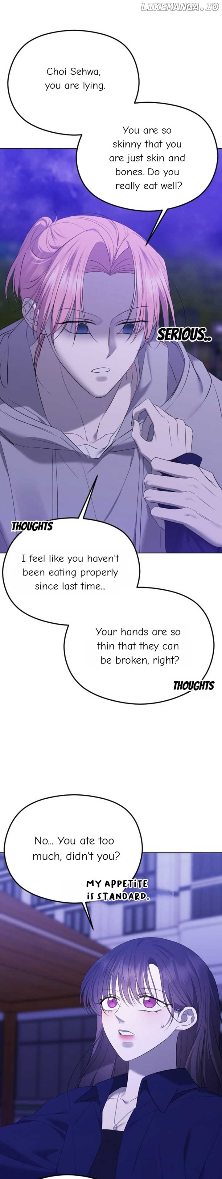 The Ending, I Want to Change it Chapter 34 - Page 32