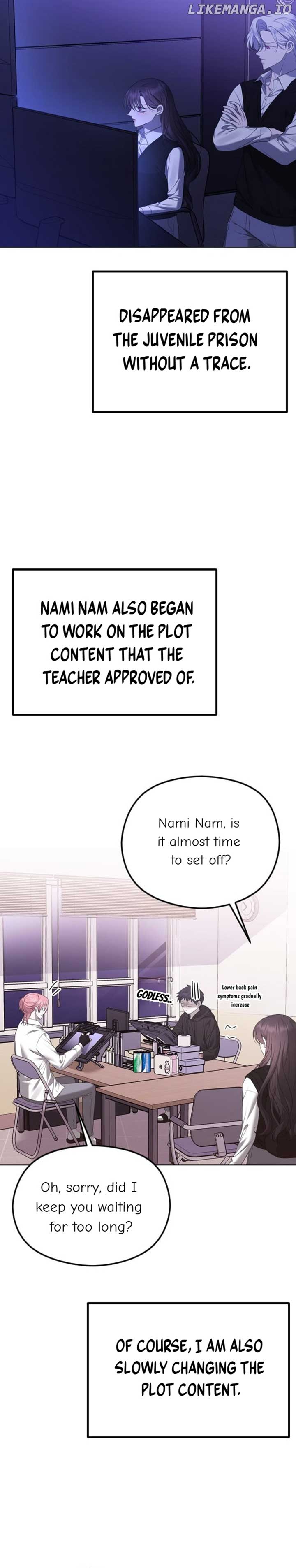 The Ending, I Want to Change it Chapter 34 - Page 37