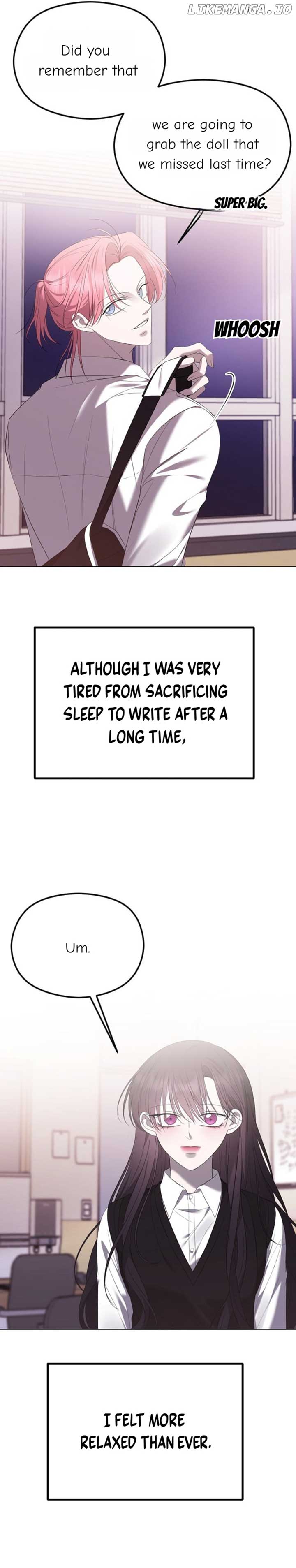 The Ending, I Want to Change it Chapter 34 - Page 38
