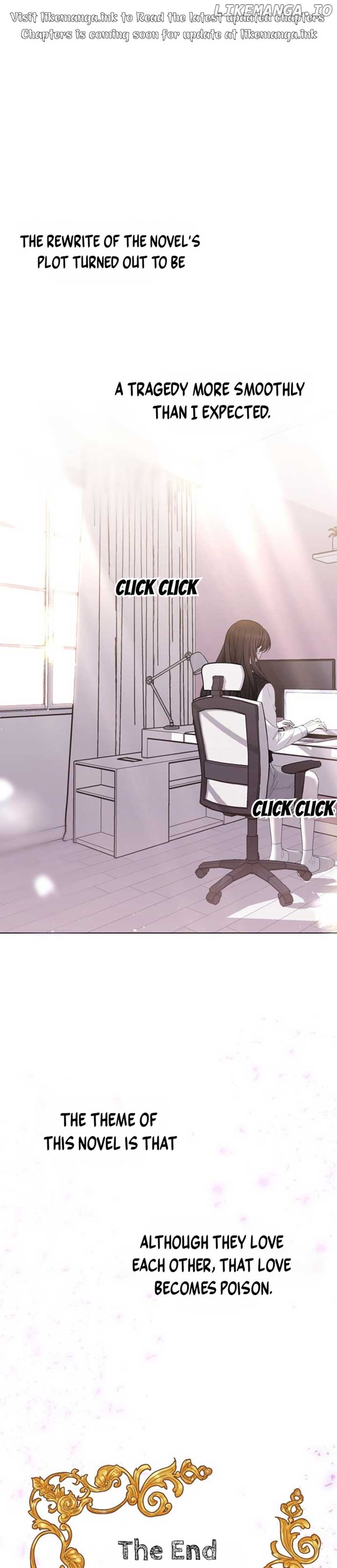 The Ending, I Want to Change it Chapter 35 - Page 1