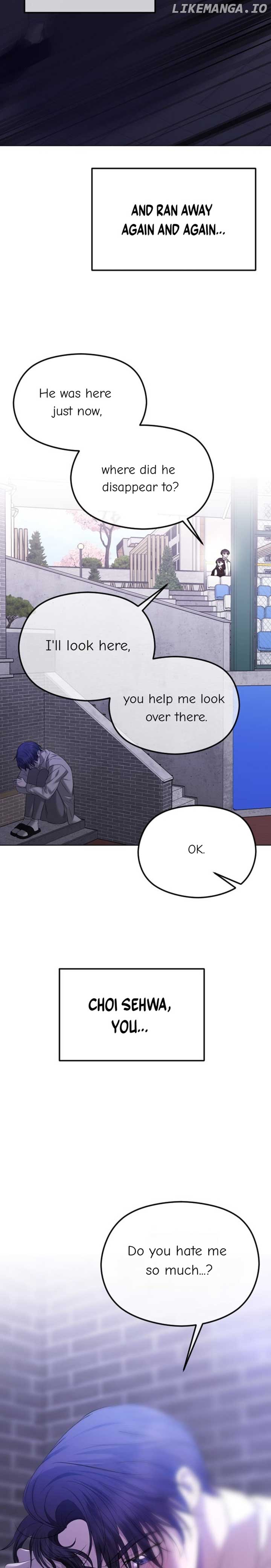 The Ending, I Want to Change it Chapter 36 - Page 18