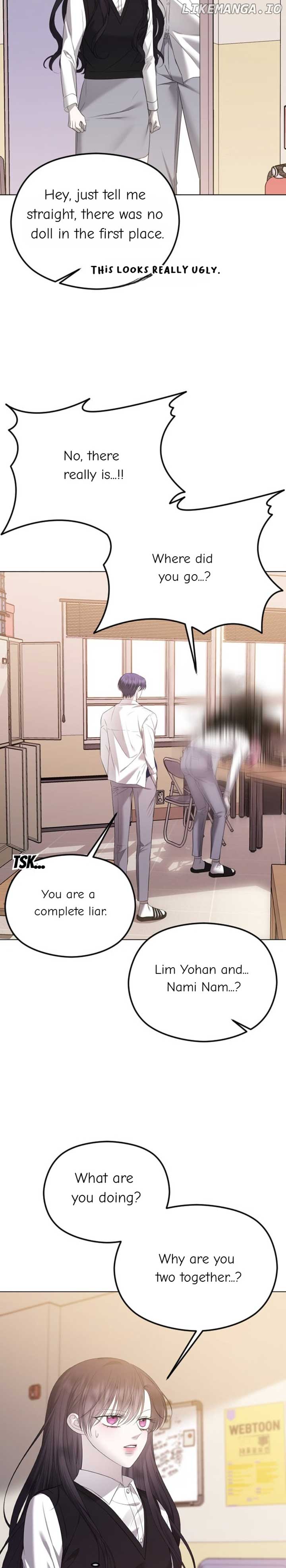 The Ending, I Want to Change it Chapter 38 - Page 28
