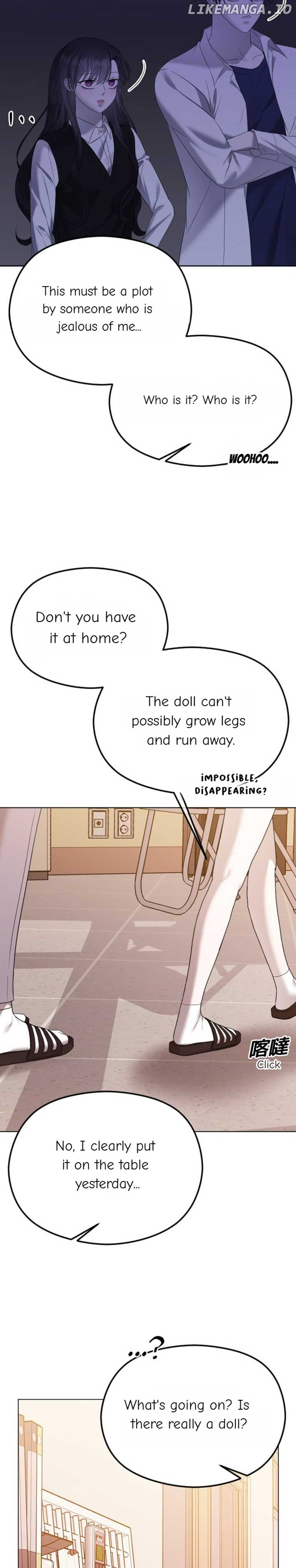 The Ending, I Want to Change it Chapter 38 - Page 33
