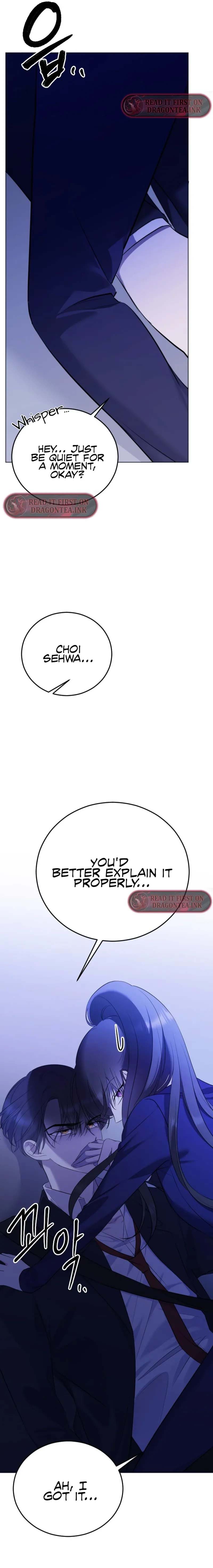 The Ending, I Want to Change it Chapter 4 - Page 13