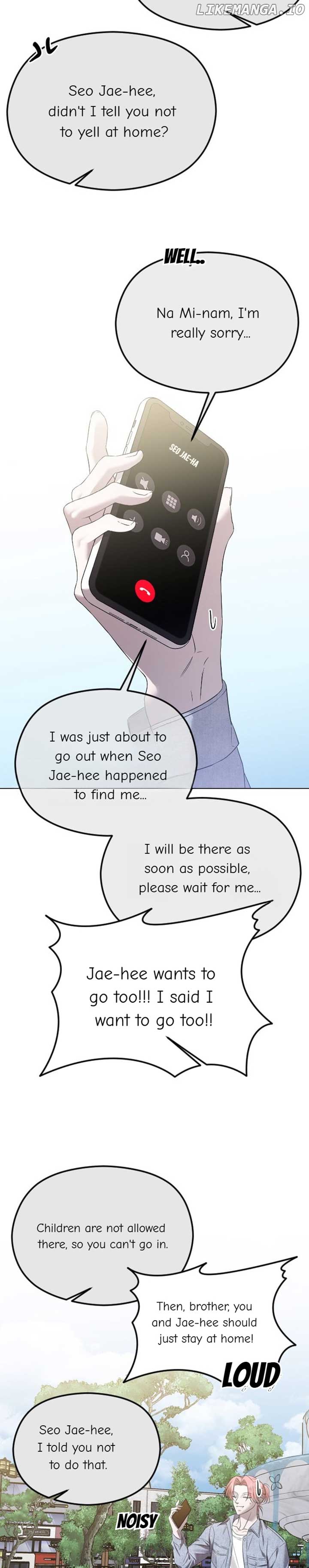 The Ending, I Want to Change it Chapter 40 - Page 2