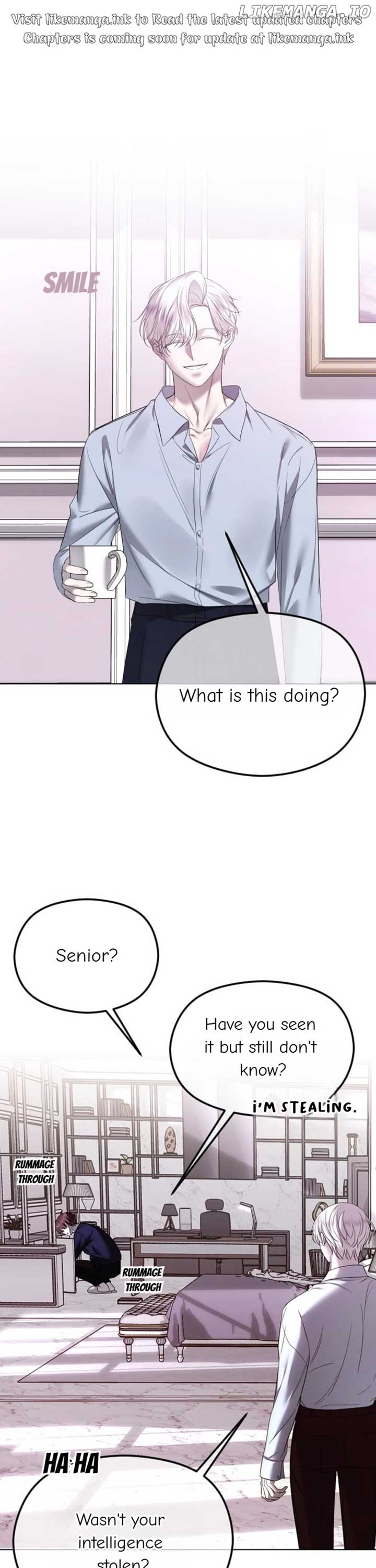 The Ending, I Want to Change it Chapter 43 - Page 1