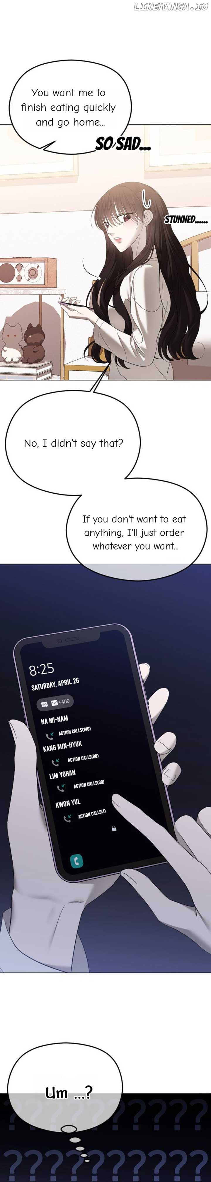 The Ending, I Want to Change it Chapter 45 - Page 23
