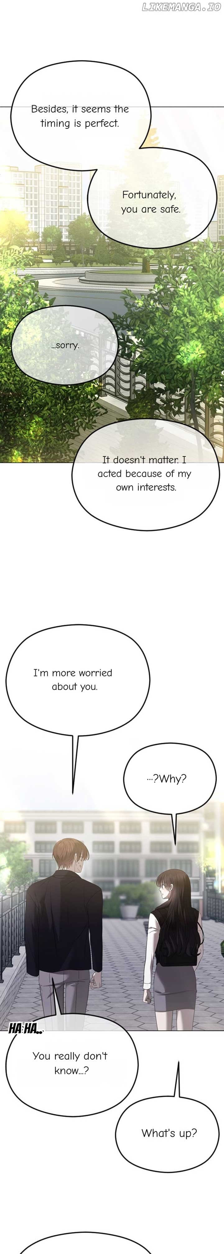 The Ending, I Want to Change it Chapter 45 - Page 28