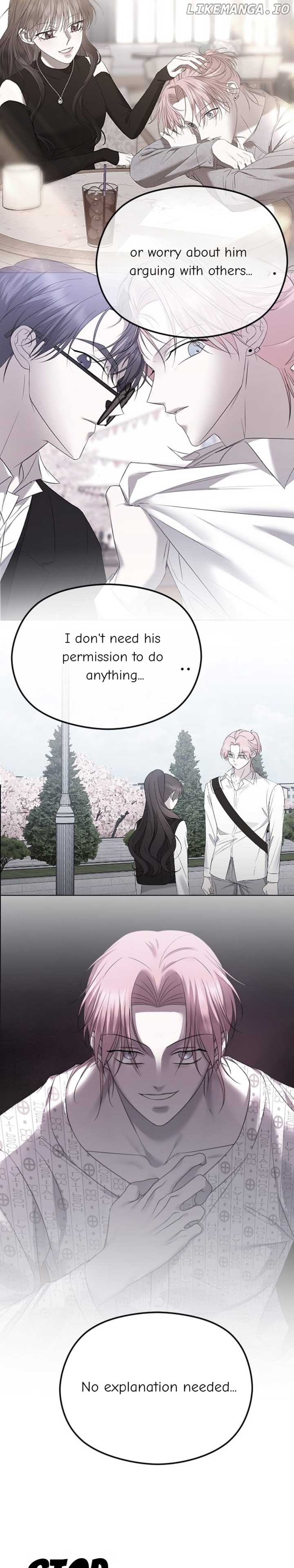 The Ending, I Want to Change it Chapter 47 - Page 25