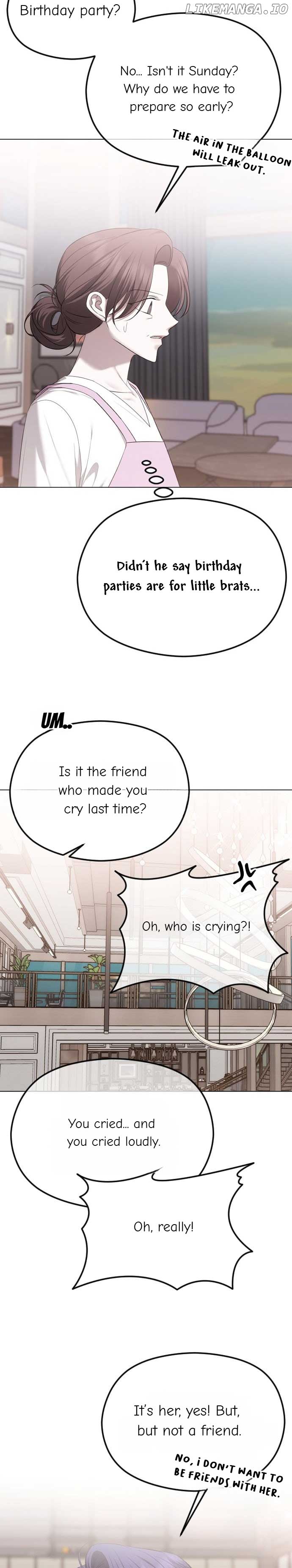 The Ending, I Want to Change it Chapter 48 - Page 17
