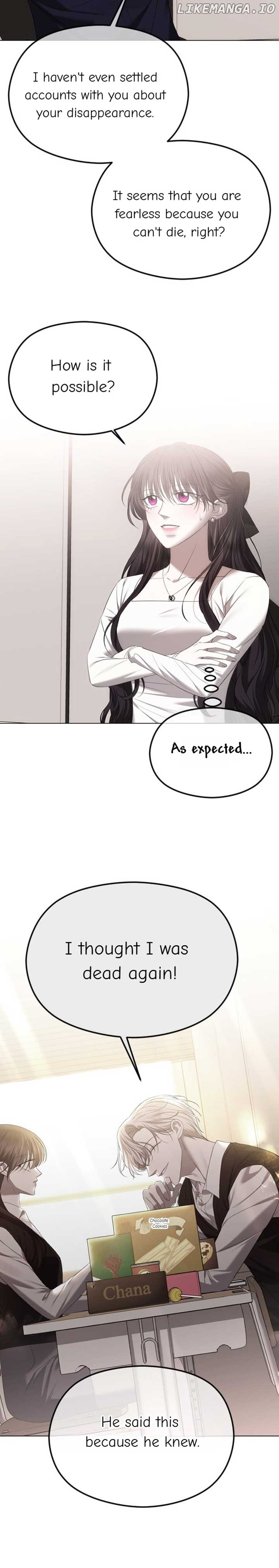 The Ending, I Want to Change it Chapter 50 - Page 16
