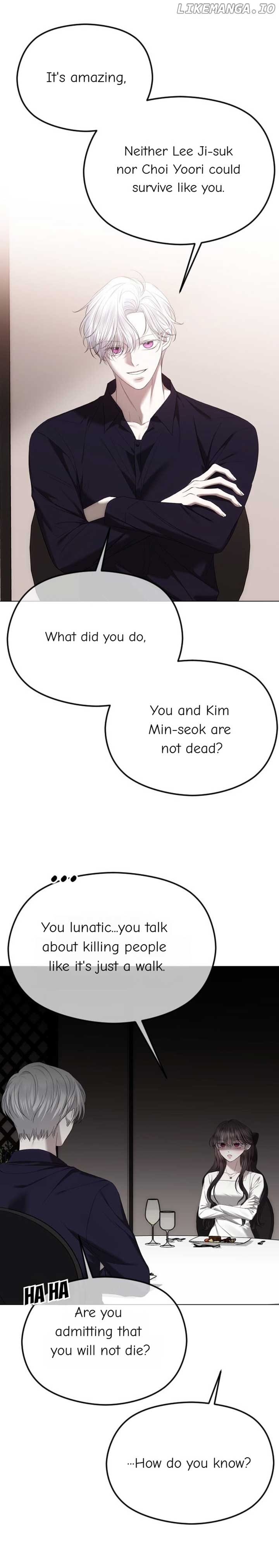 The Ending, I Want to Change it Chapter 50 - Page 17