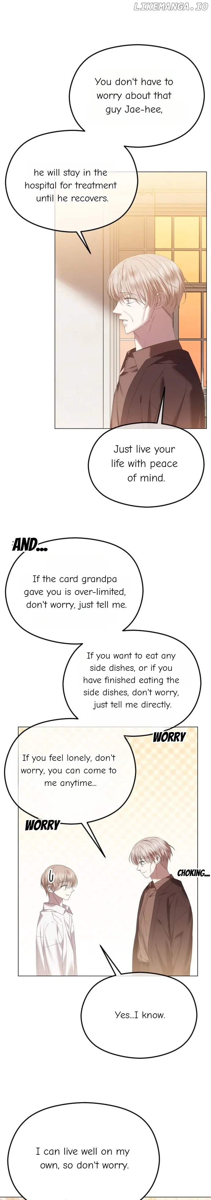 The Ending, I Want to Change it Chapter 52 - Page 3