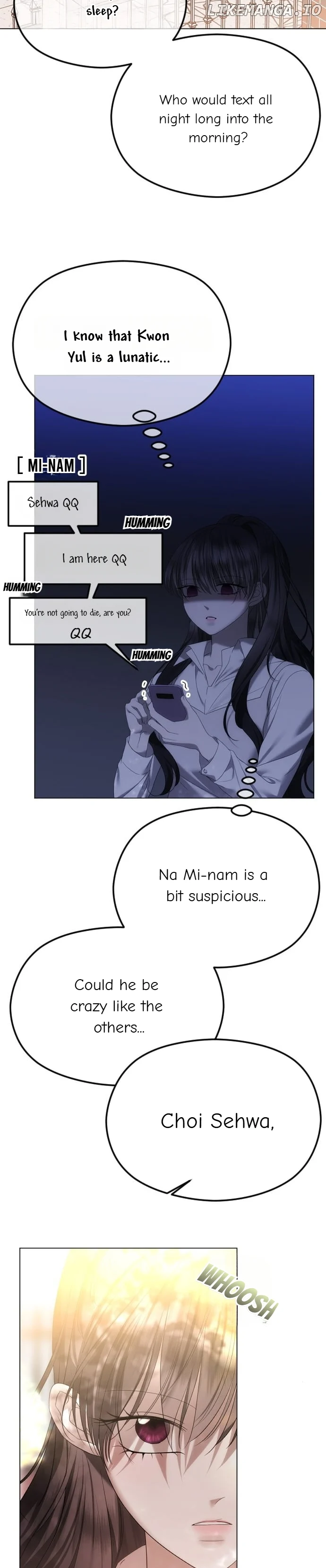 The Ending, I Want to Change it Chapter 52 - Page 33