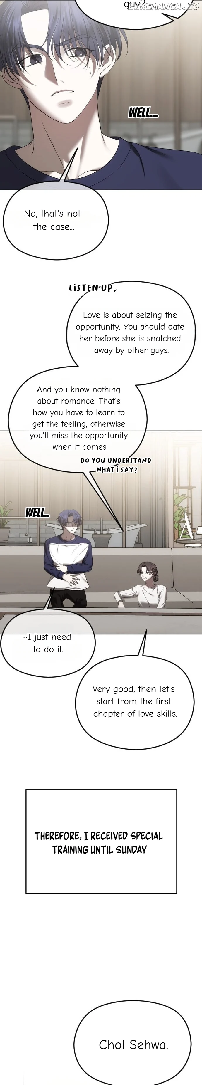 The Ending, I Want to Change it Chapter 53 - Page 3