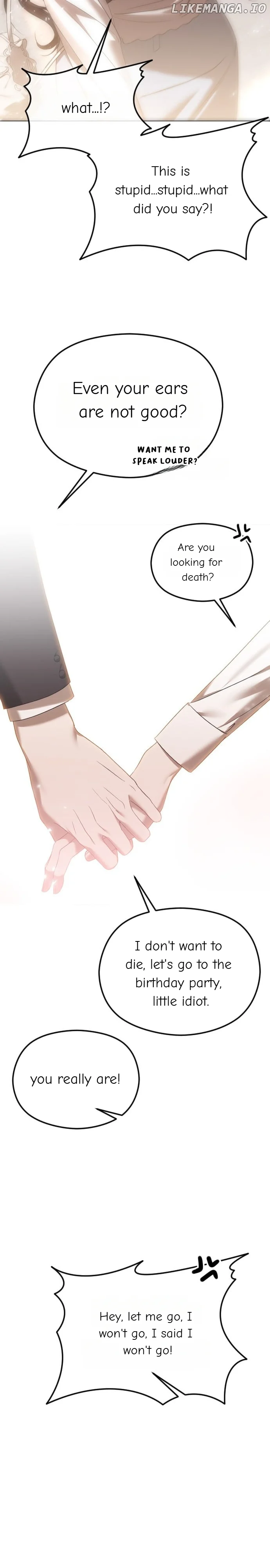 The Ending, I Want to Change it Chapter 54 - Page 26