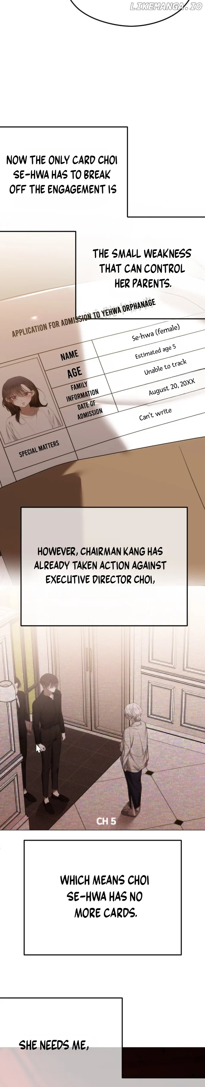 The Ending, I Want to Change it Chapter 59 - Page 11
