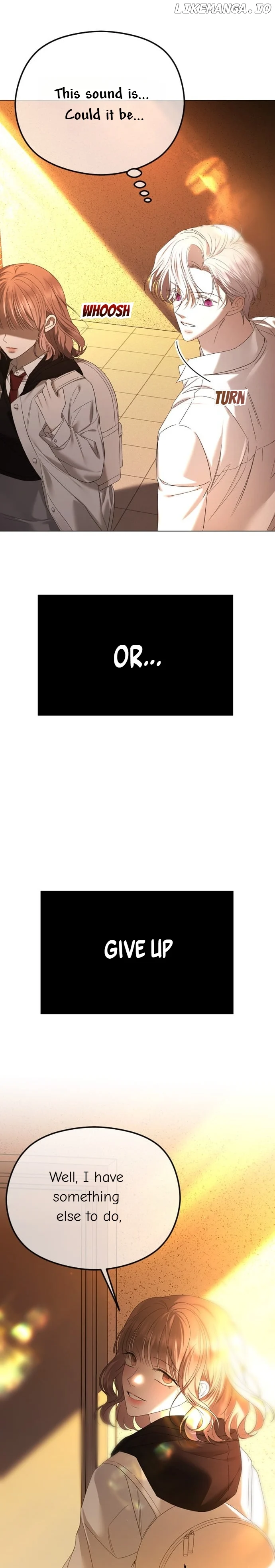The Ending, I Want to Change it Chapter 59 - Page 24