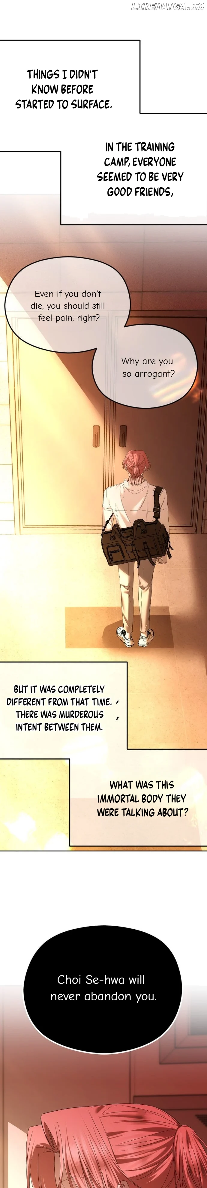 The Ending, I Want to Change it Chapter 61 - Page 6
