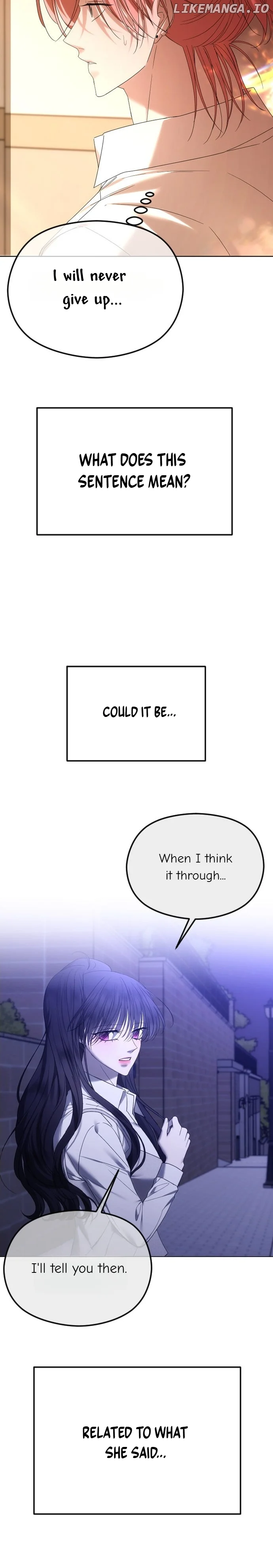 The Ending, I Want to Change it Chapter 61 - Page 7