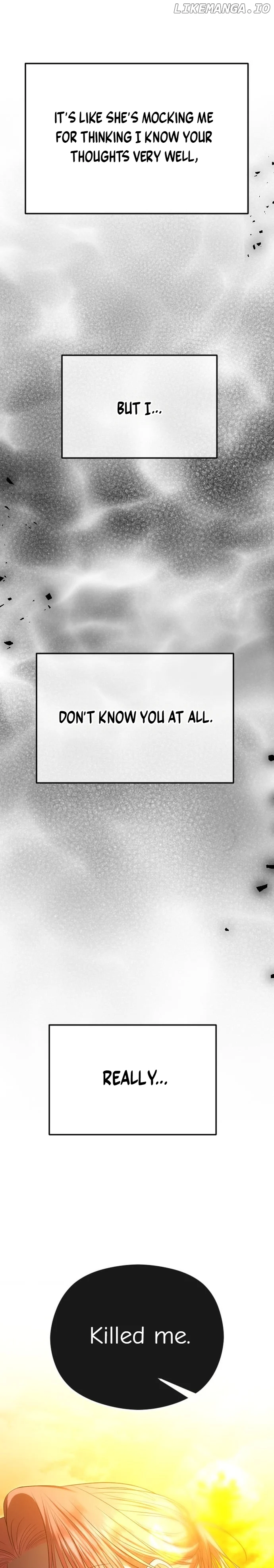 The Ending, I Want to Change it Chapter 61 - Page 8