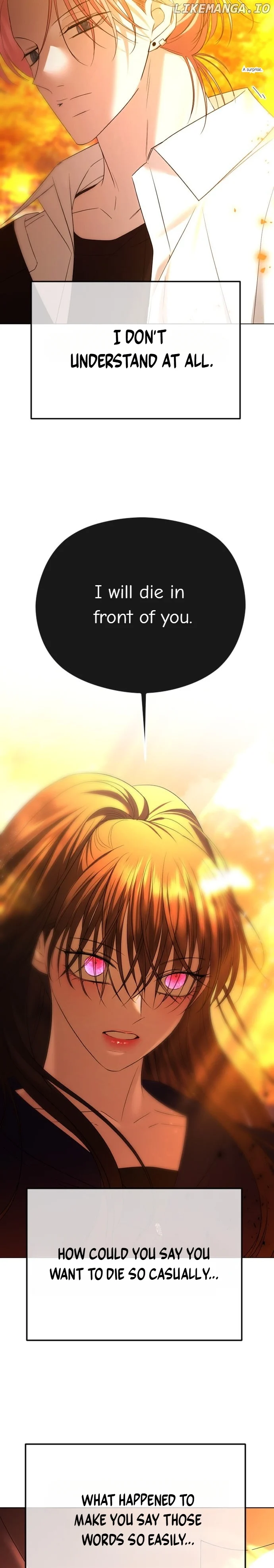 The Ending, I Want to Change it Chapter 61 - Page 9
