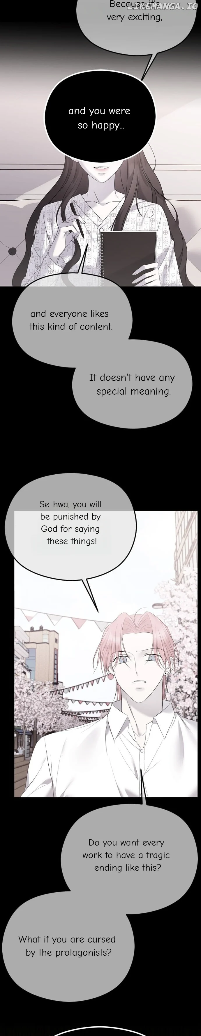 The Ending, I Want to Change it Chapter 61 - Page 16