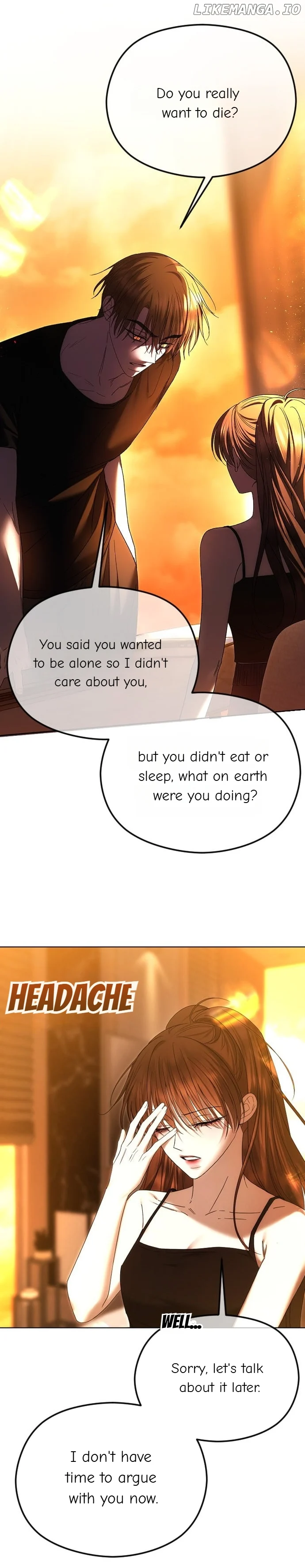 The Ending, I Want to Change it Chapter 61 - Page 21