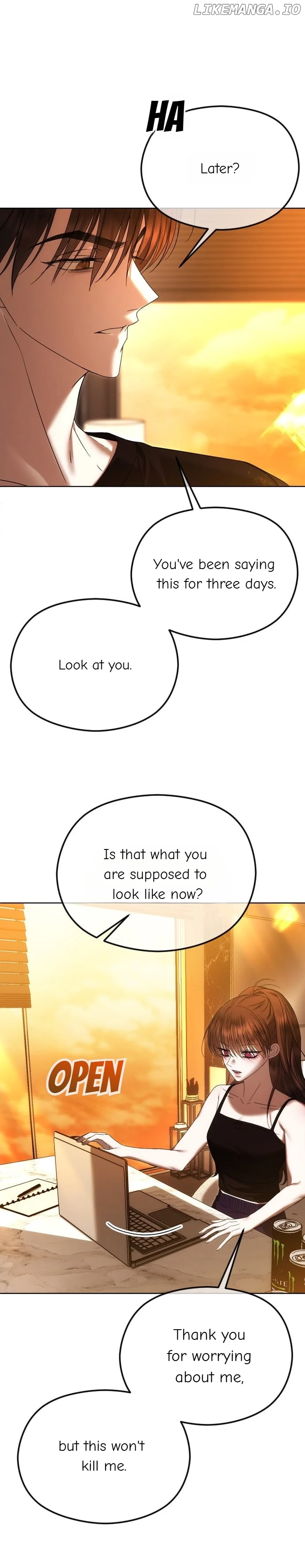The Ending, I Want to Change it Chapter 61 - Page 22