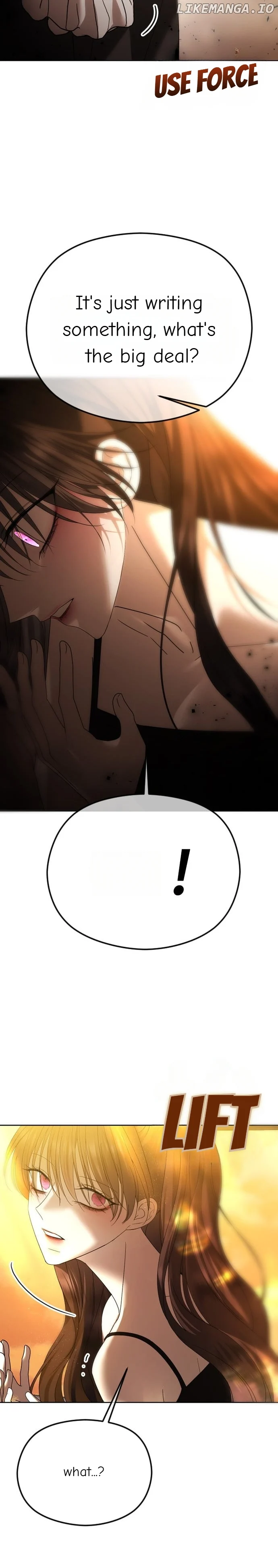 The Ending, I Want to Change it Chapter 61 - Page 27