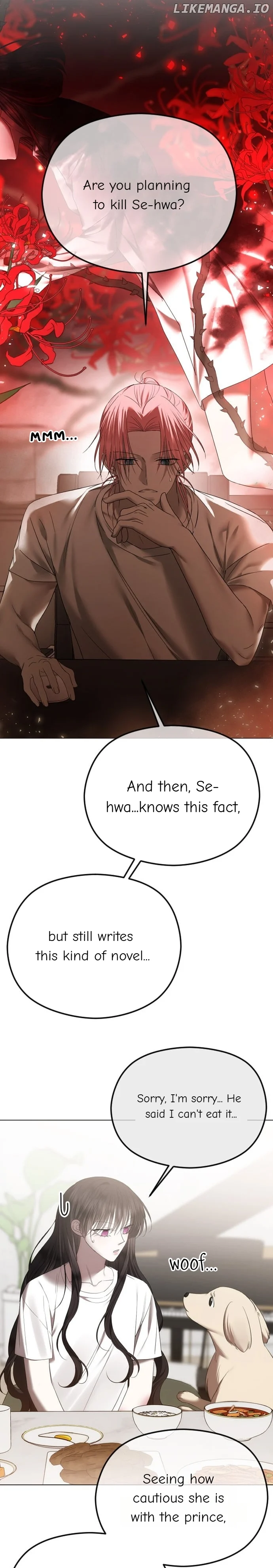 The Ending, I Want to Change it Chapter 63 - Page 2