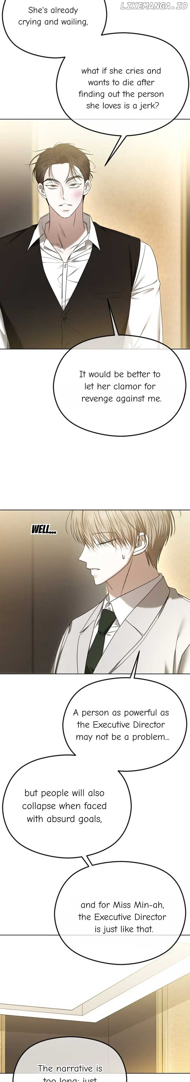 The Ending, I Want to Change it Chapter 65 - Page 5