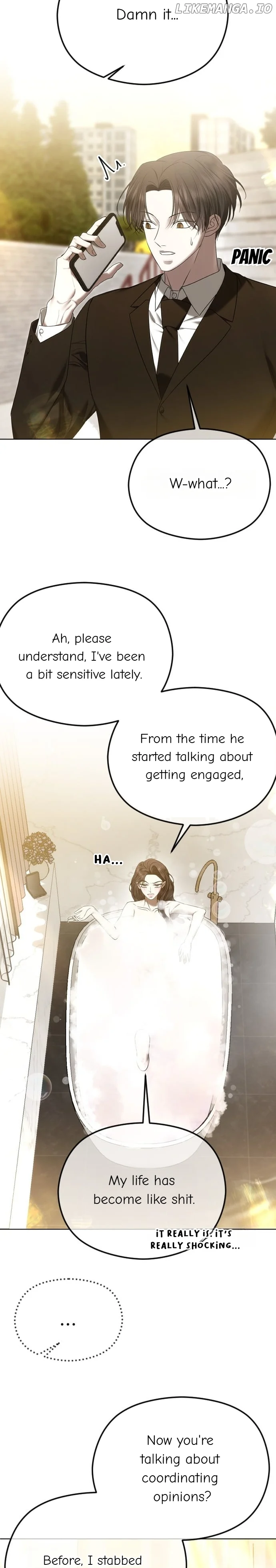 The Ending, I Want to Change it Chapter 68 - Page 2