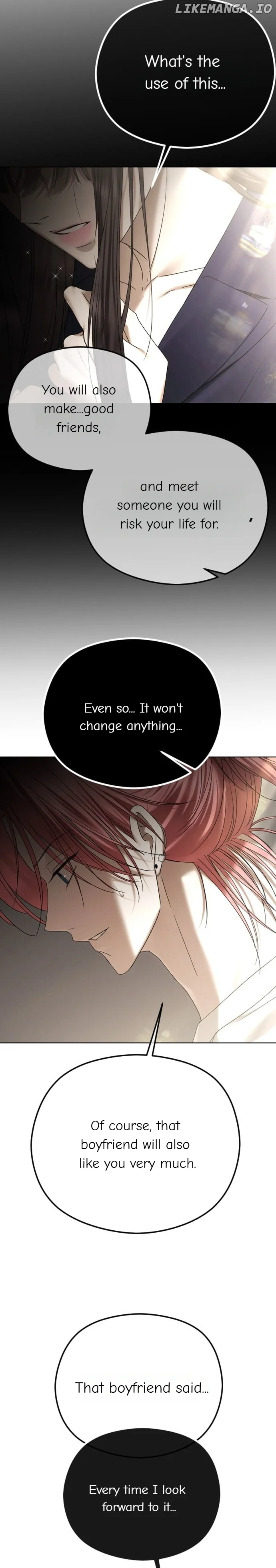 The Ending, I Want to Change it Chapter 68 - Page 21