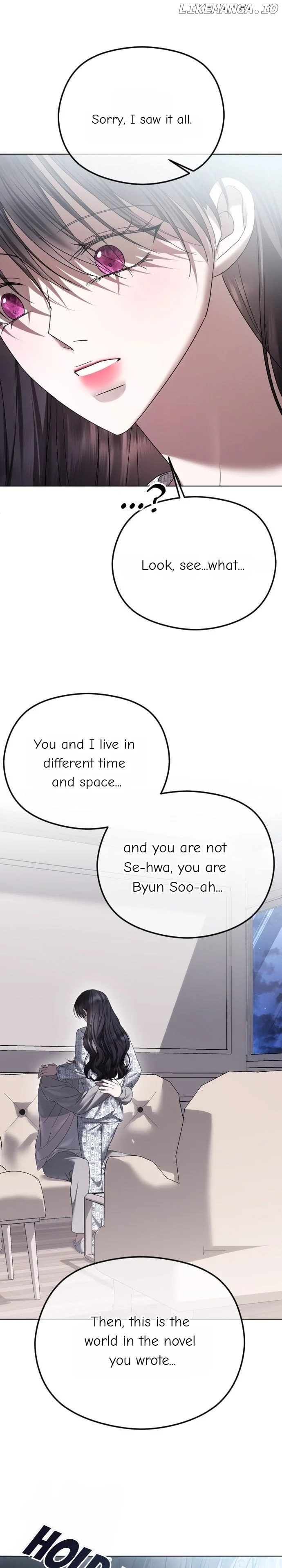 The Ending, I Want to Change it Chapter 70 - Page 8